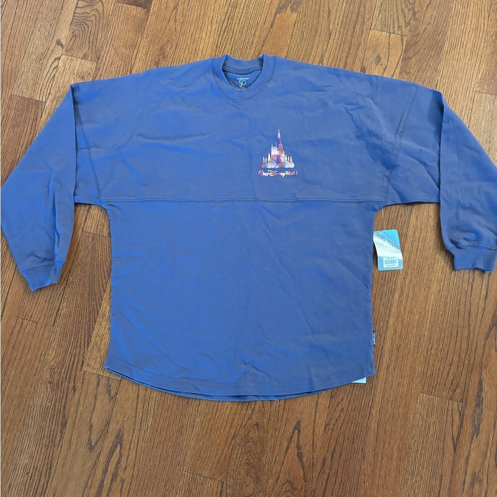 Disney World 50th celebration spirit jersey small